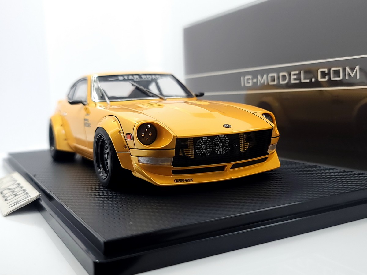 ignitionmodel　1/18　ニッサン フェアレディZ S30 1/18 Ignition Model White Nissan Fairlady Z S30 White w/ Box
