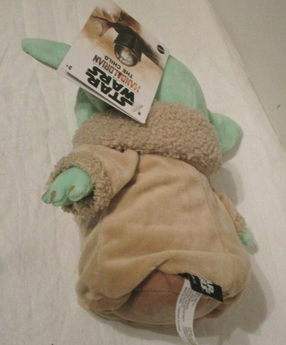 Star Wars Mandalorian The Child 8" Plush Grogu Baby Yoda Doll | Mattel GWH23 - Picture 6 of 7