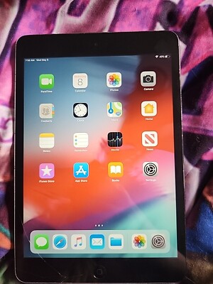 Apple iPad mini 2 7.9'' Tablet 16GB Wi-Fi - Space Gray