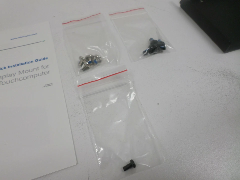 Elo Wall Mount Rear Facing for E-Series AiO Touch Computers E122610 - Image 4 of 4