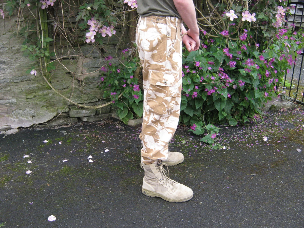 Ebay camo deals trousers