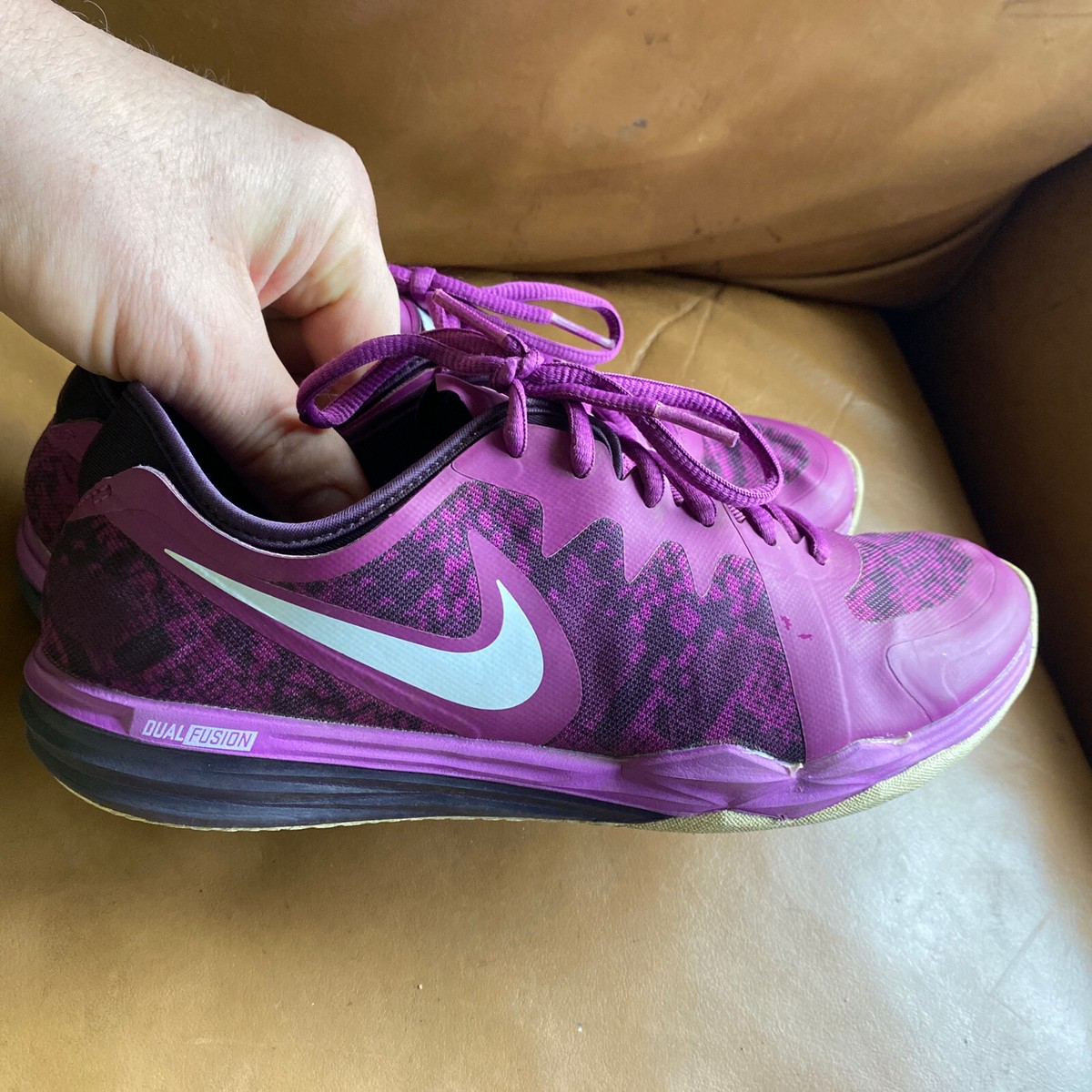 nike dual fusion tr 3 print