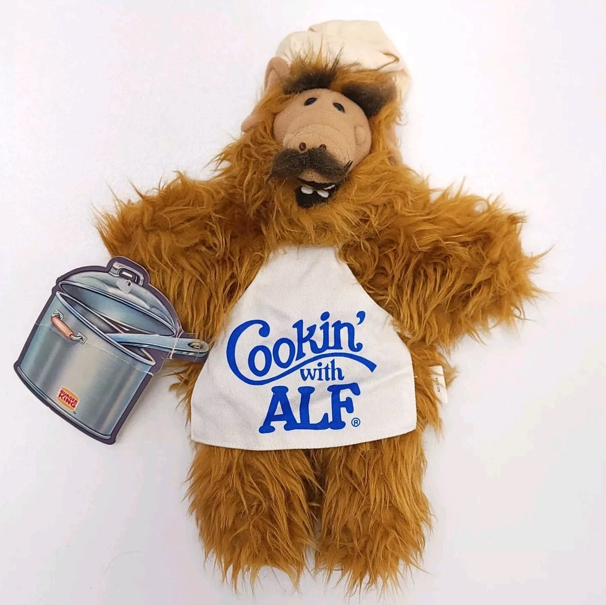 ALF アルフ バーガーキング ミールトイ ぬいぐるみ　4種コンプ ヴィンテージ Burger King Alf Cartoon & TV Character Action Figures for sale | eBay