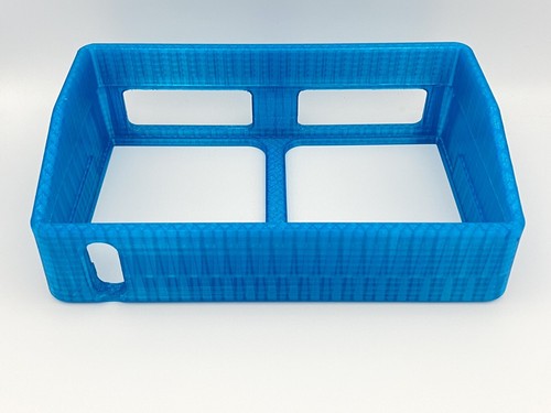 Case For Roland MC-101. 3D Printed Rubber Protective Case. Teal - Picture 2 of 12