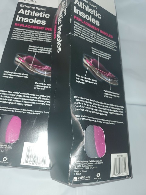 cvs arch support inserts