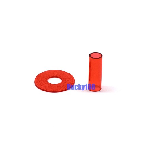 Arcade Joystick Dust-proof Cover Shaft Sleeve Clear for SANWA 8Y/8YT DIY Parts - Picture 10 of 43