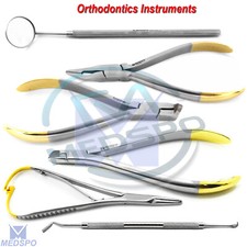 Hard Wire Cutter Distal End Weingart Utility Pliers Orthodontic Needle Holder CE