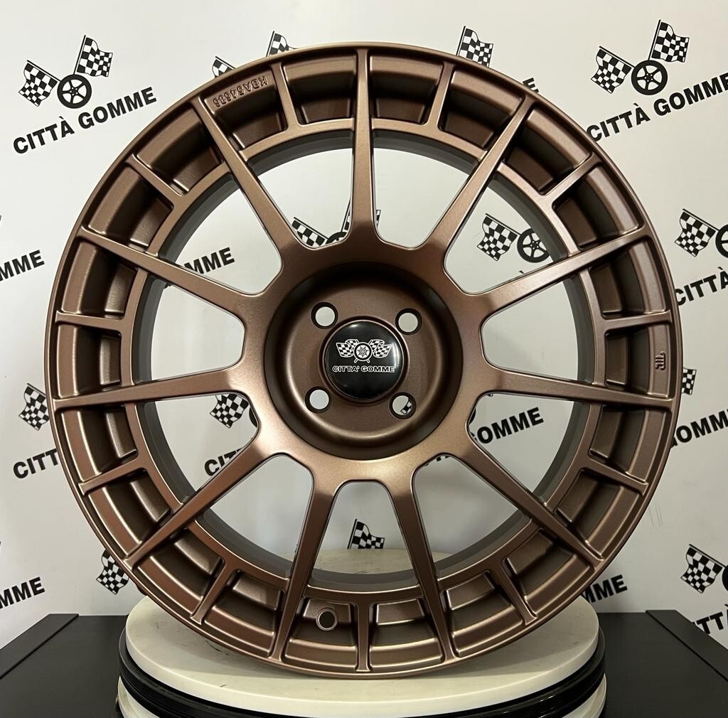 4 Compatible Alloy Wheels ABARTH Grande Punto Evo 124 Spider 18