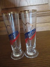 RARITÄT - 2 Stück -  Karlsberg Art - Pokale Mini  OUTLINER , neu in OVP (T11)
