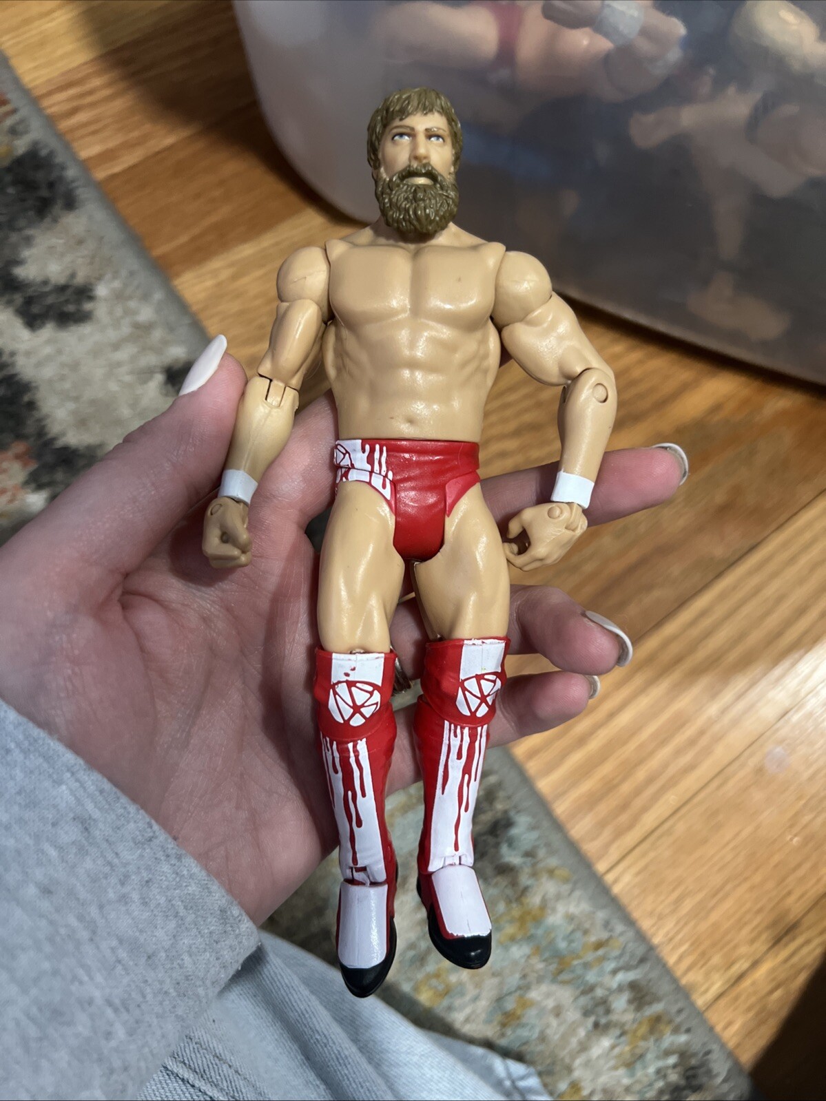 2012 WWF WWE Mattel Elite Wrestling Figure Bryan Danielson AEW Daniel Bryan