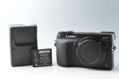 Panasonic Mirrorless Single-lens Camera Lumix Gx7 Body Black Panasonic Mirrorless Single-lens Camera Lumix Gx7 Body Black