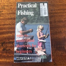 Babe Winklemans Practical Fishing VHS - Fathe...