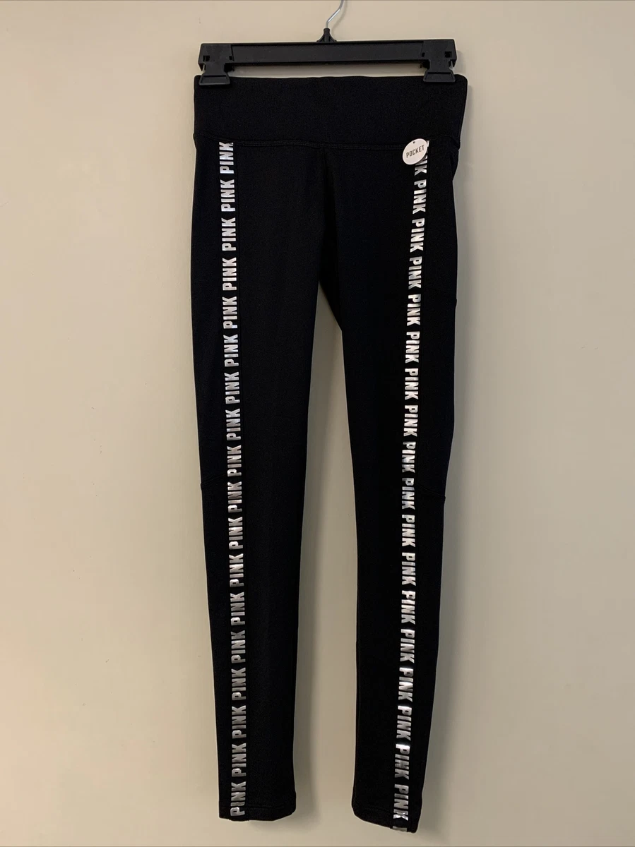 Victoria's secret pink 2025 fleece lined leggings