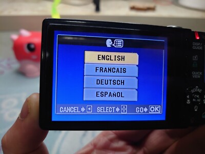 Olympus SP Series SP-700 6.0 MP Digital Camera - Silver Good Shape