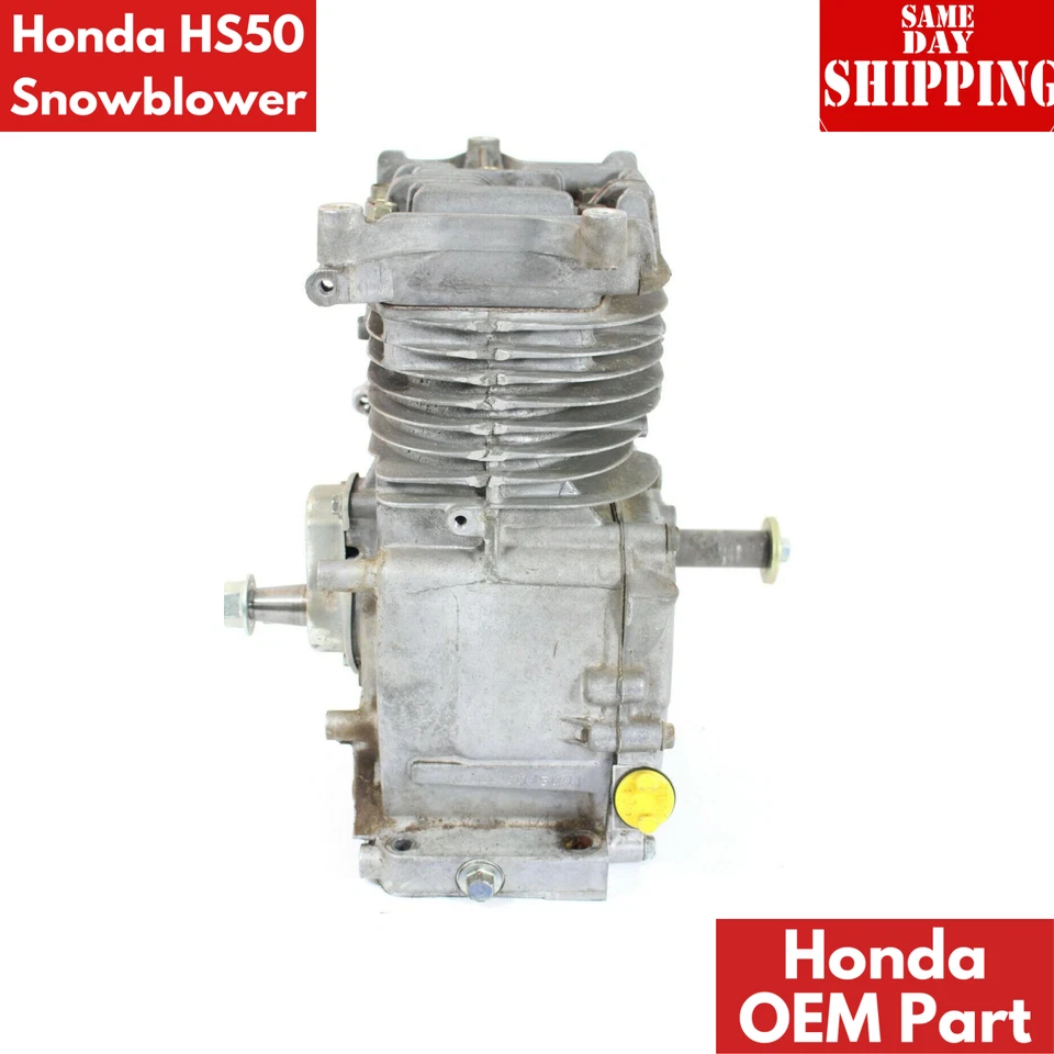 SOPLADOR DE NIEVE HONDA HS50 MOTOR Track HS 50 OEM bloque soplador de nieve sobre orugas Foto 2 de 4