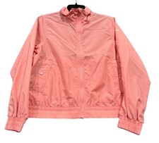 NEW Columbia Women's Time Is Right Windbreaker Pink Size Small S NWT