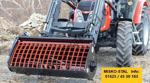 Betonmischschaufel Mischschaufel für Radlader Bagger Minibagger Fa. MISKO STAL - Bild 20 von 23
