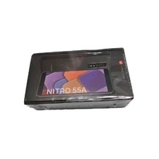 New Maxwest Nitro 55Q 16GB Black GSM Unlocked Dual SIM Smartphone - K8460