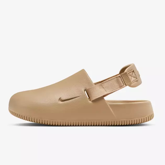 Nike Women s Calm Mule Shoes Hemp FB2185 200 Expeditedship eBay