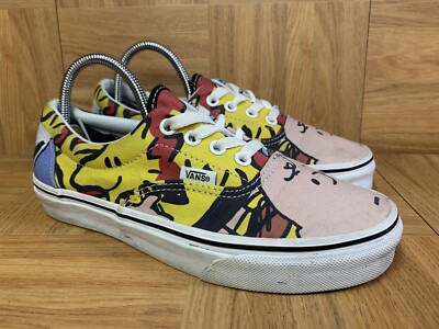 RARE🔥 VANS x Peanuts Charlie Brown The Gang Snoopy Era - Main Image