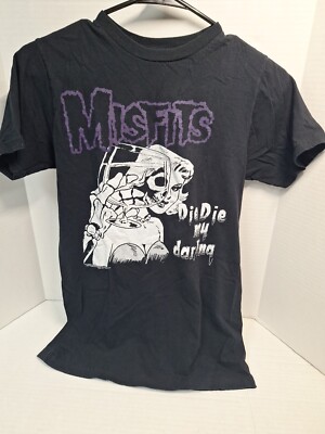 The Misfits Die Die My Darling Album Cover Men's T Shirt Punk Rock Merch