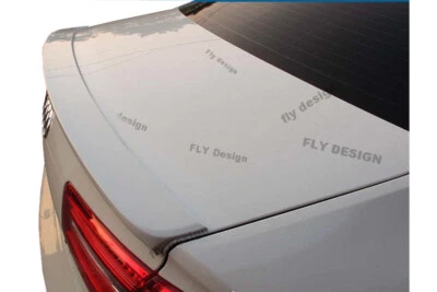 A6 Convient pour Audi Tuning C7 Soude Spoiler Aileron Aile Arête de Bordure Neuf - Photo 1/4