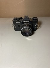 Mamiya NC1000s 35mm SLR Film Camera Sekor C S 28mm f/1.7 Lens Tested AS IS