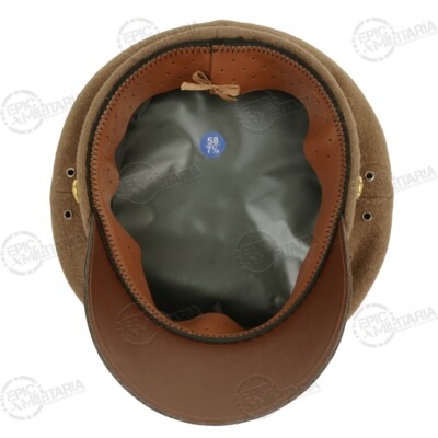 Reproduction WW2 US Army Enlisted Man Visor Cap - Wool | eBay display picture 2