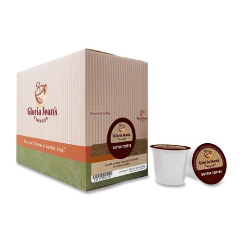 Gloria Jeans Butter Toffee - Single Cup 
