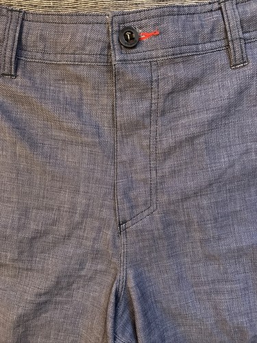 Pantalones Cortos ONeill Para Hombres Informales Deportes Híbridos Estilo Tabla Azul Logo Talla 34 - Imagen 5 de 9