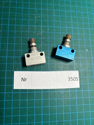 Festo Drosselventil  / 2 Stück  Typ GRO-M5-B   Nr: 151214