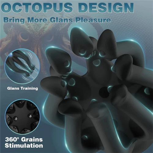 Male Masturbaters Automatic HandsFree Sucking Vibrating Cup Stroker Men Sex Toys - Picture 14 of 17