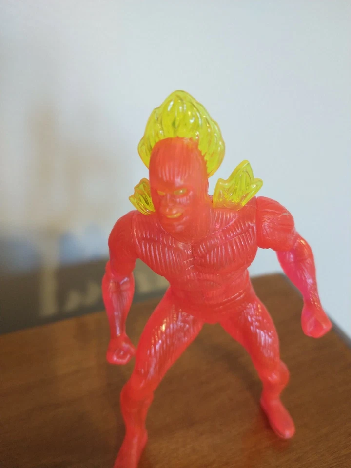 Figura de acción McDonald’s Happy Meal Fantastic Four Human Torch G11 Foto 4 de 4
