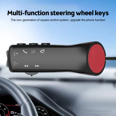Universal Car Steering Wheel Remote Control Stalk Button For