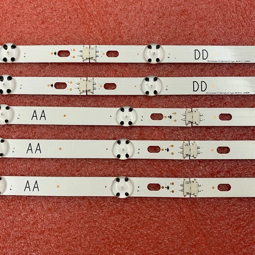 LED Strip(10)for LG 60UJ63_UHD_A B C D 60UJ6300-UA 60UJ6050-UA 60UJ634V 60UJ630V - Bild 11 von 14