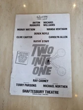 Two into One Anton Rogers Michael Williams Moray Watson Kathy Staff Derek Royle