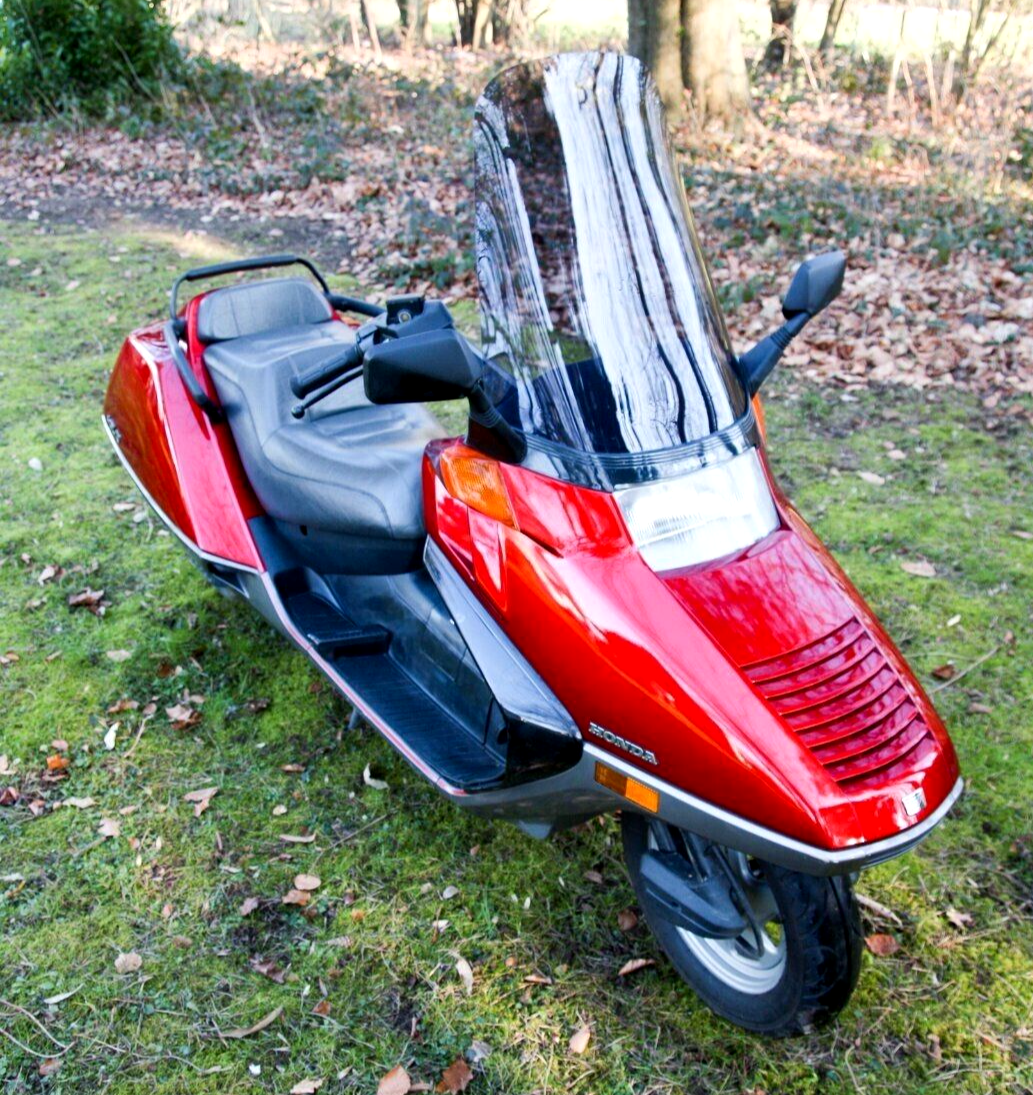 TALL TOURING SCREEN HONDA CN 250 HELIX SPAZIO (86-01) HIGH