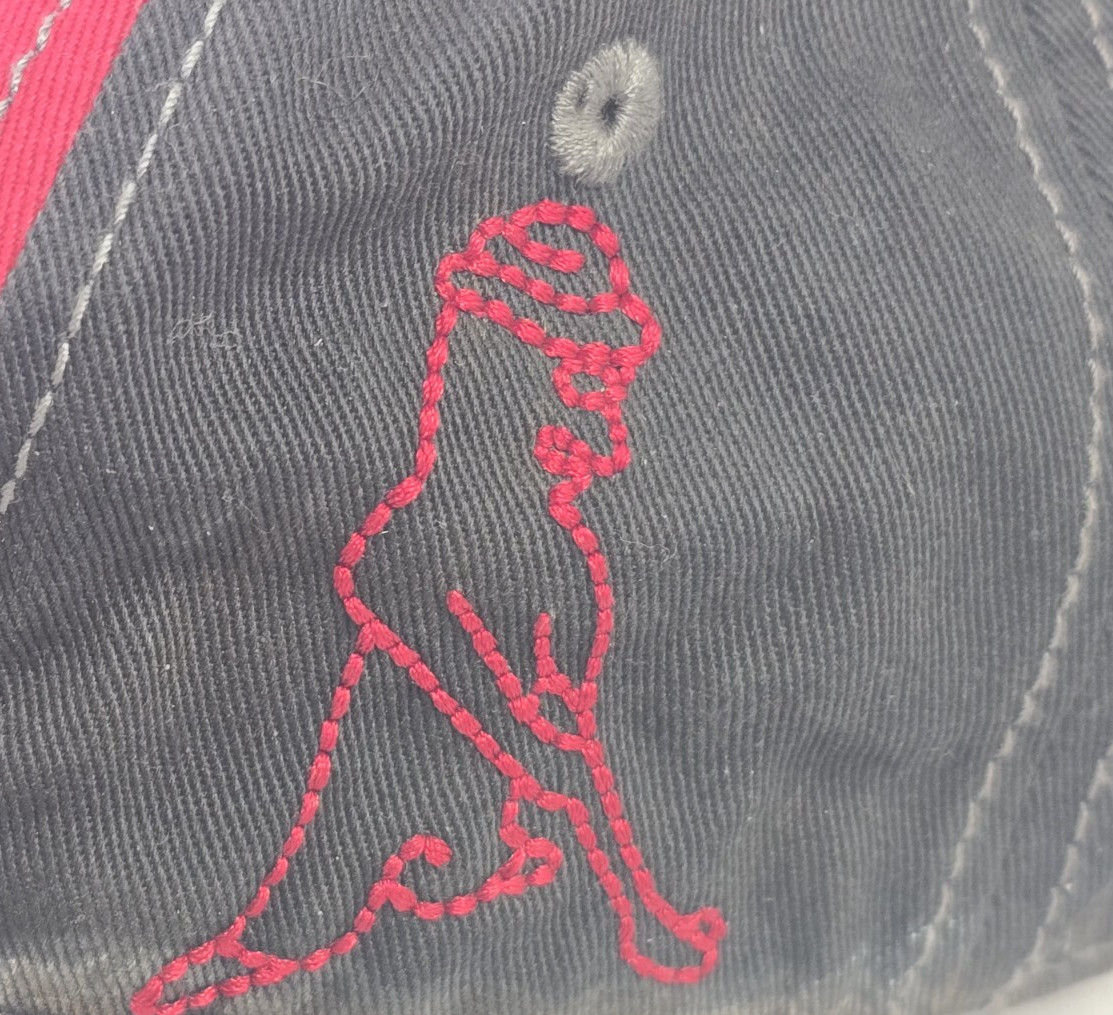 Ping Red Black Adjustable Baseball Hat Golf Men's… - image 5