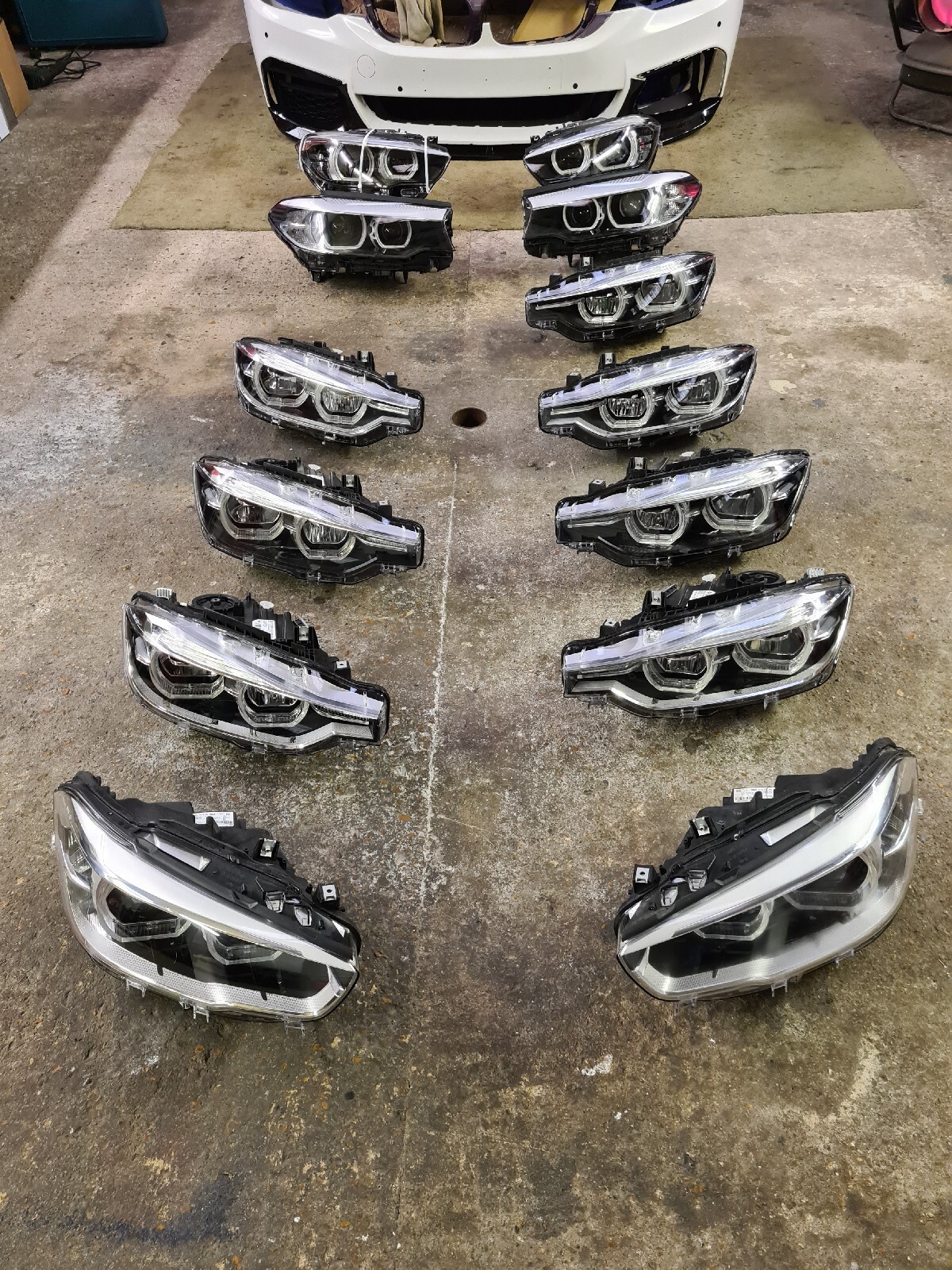 BMW F30 F31 LCI 2016/19 LED HEADLIGHT ( LENSE REPLACEMENT INFORMATION ...