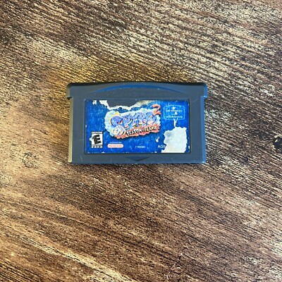 Spyro 2: Season of Flame (Nintendo Game Boy Advance, 2002)
