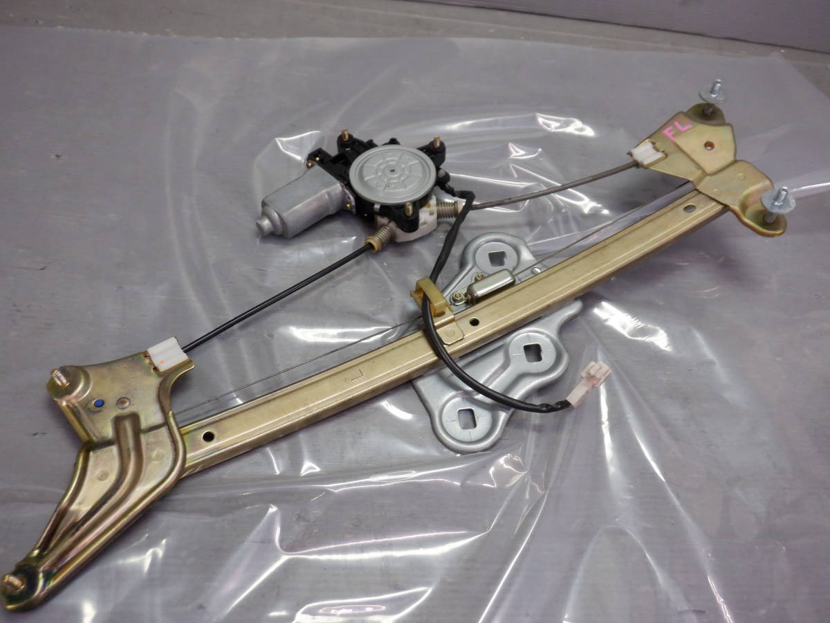 JDM Toyota Mark 2 Chaser JZX100 Regulator Motor Front Left Side
