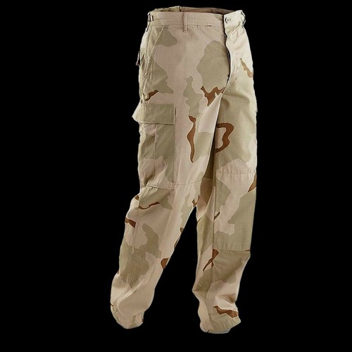 COLOR DESERT BDU PANTS CAMOUFLAGE 