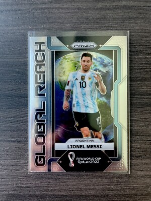 Lionel Messi 2022 World Cup Global Reach Insert Card🔥 | eBay Lionel Messi 2022 World Cup Global Reach Insert Card🔥 | eBay