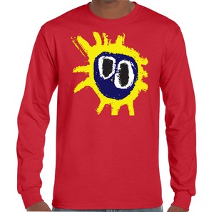 screamadelica t shirt red