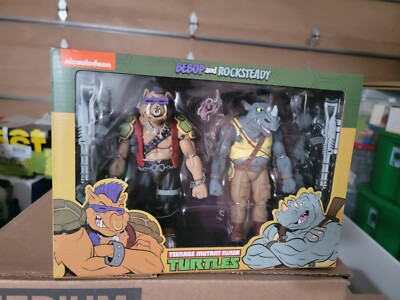 NECA Teenage Mutant Ninja Turtles Tmnt Bebop Rocksteady Target | eBay