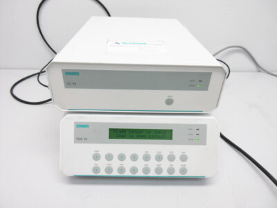 LINKAM TMS 94 STAGE TEMPERATURE CONTROLLER WITH VC 94 VACUUM CONTROLLER