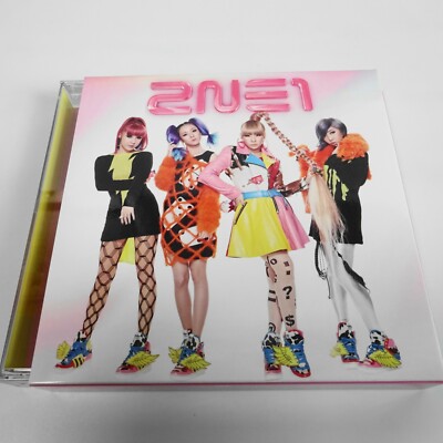 2ne1-go Away-japan CD DVD Type B E78 ZD for sale online | eBay