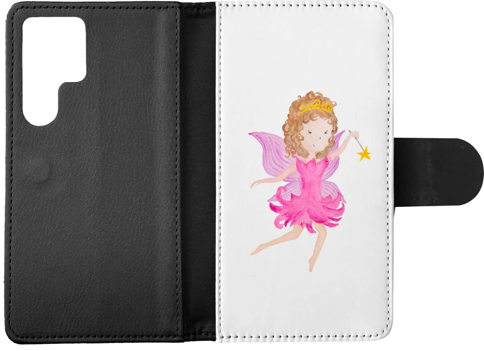 CAPA FLIP PARA SAMSUNG GALAXY|CONTO DE FADAS FOFO PRINCESA DE FADAS - Imagem 4 de 4