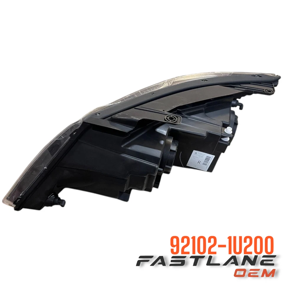 2011-2013 KIA SORENTO CONJUNTO DE LÂMPADA DIREITA NOVO FABRICANTE DE EQUIPAMENTO ORIGINAL 92102-1U200 - Imagem 3 de 4