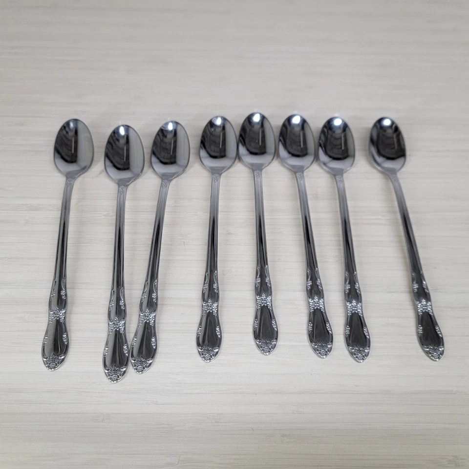 Reed & Barton 18/10 & Rogers Stainless Flatware Lot – 72+ pcs w/ Box - Image 3 of 4